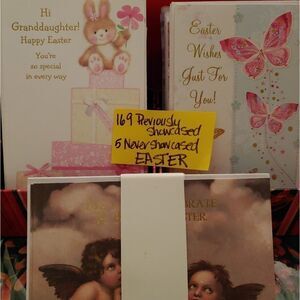 174 EASTER Cards Popular Greetings